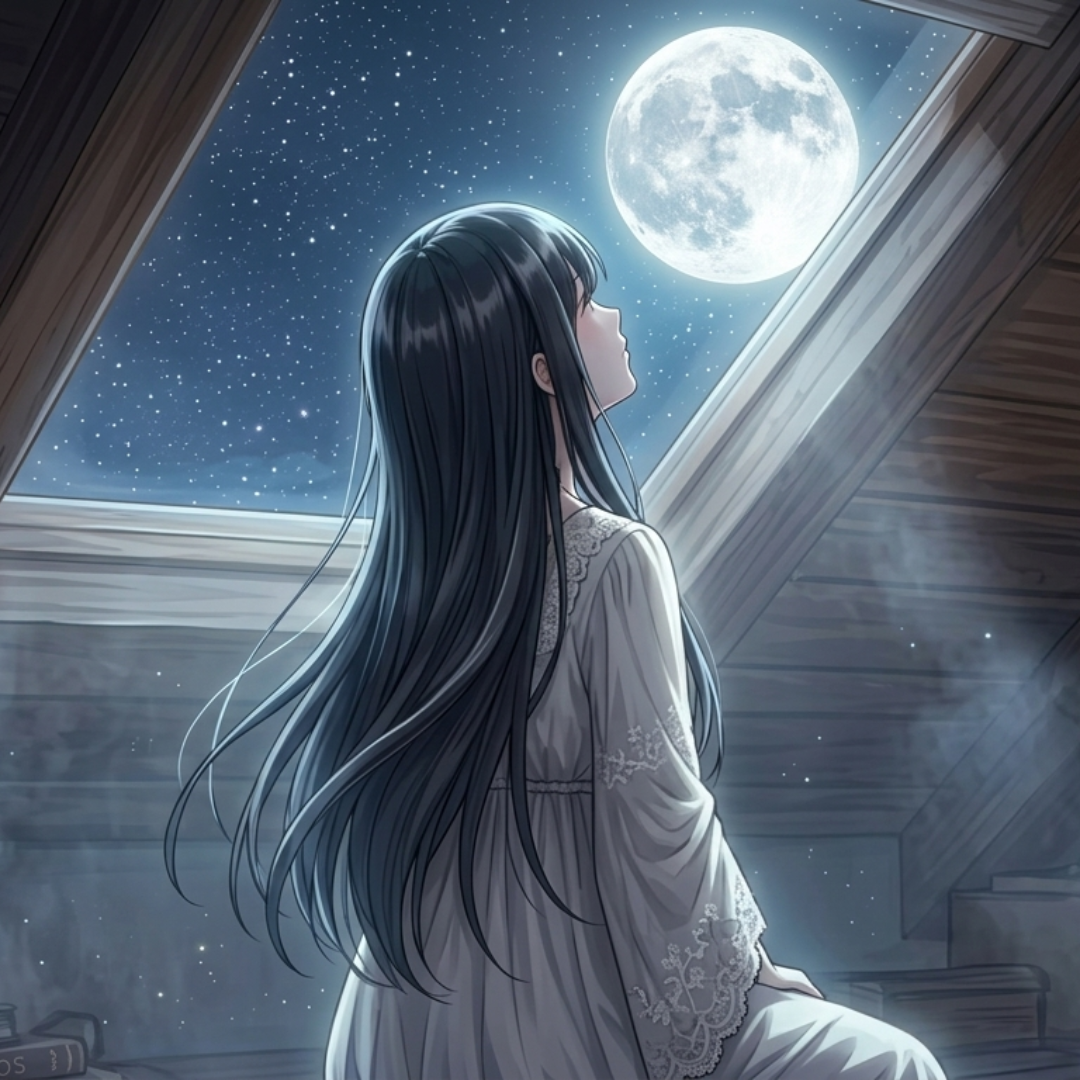 【耳元で囁く】月の密約